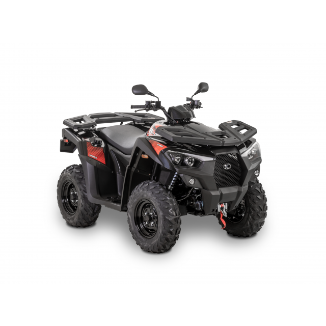 Kymco MXU 550 T3b czarny